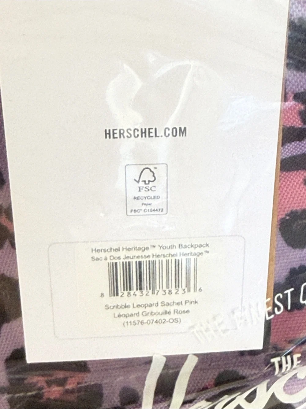 Herschel Supply Girls Backpack